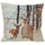 Front - Riva Home Mother And Fawn Cushion Cover