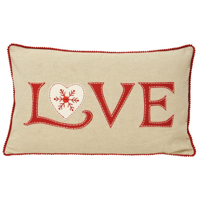Front - Riva Home Nicholas Love Cushion Cover