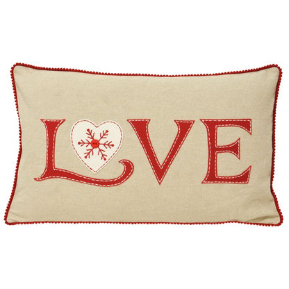 Front - Riva Home Nicholas Love Cushion Cover