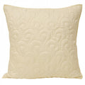Front - Riva Home Nimes Silk Cushion Cover