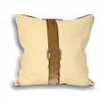 Front - Riva Home Polo Strap Cushion Cover