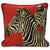Front - Riva Home Twin Zebra Cushion Cover