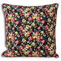 Front - Riva Home Victoria Floral Cushion Cover
