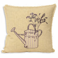 Front - Riva Home Watering Can Cushion Cover