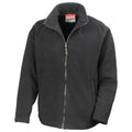 Front - Result Mens Horizon High Grade Microfleece Jacket