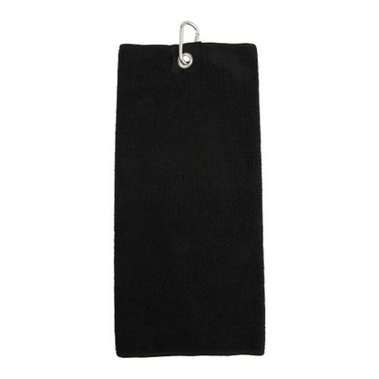 Front - Towel City Microfibre Golf Towel