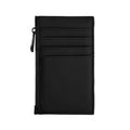 Front - Bagbase Matte PU Card Holder