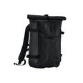 Front - Quadra Roll Top Waterproof Backpack