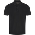 Front - PRO RTX Mens Pro Moisture Wicking Polo Shirt