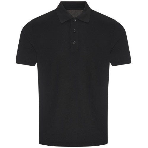 Burgundy - Front - PRO RTX Mens Pro Moisture Wicking Polo Shirt