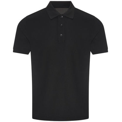 Burgundy - Front - PRO RTX Mens Pro Moisture Wicking Polo Shirt