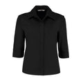 Front - Kustom Kit Womens/Ladies Continental 3/4 Sleeve Blouse