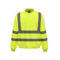 Front - Yoko Unisex Adult Hi-Vis Sweatshirt