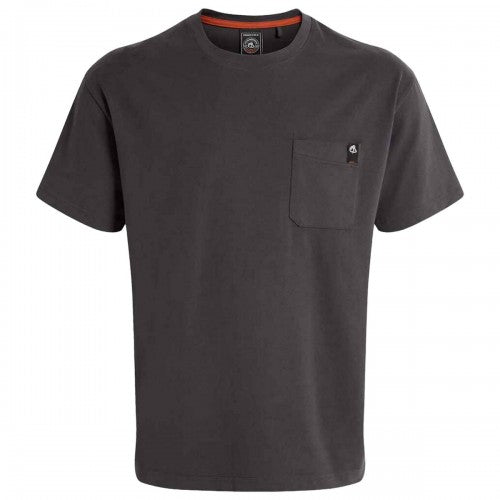 Front - Craghoppers Mens Wakefield Pocket T-Shirt