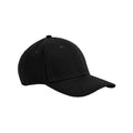 Front - Beechfield Classic Organic Cotton 6 Panel Baseball Cap