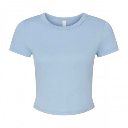 Front - Bella + Canvas Womens/Ladies Crop Top