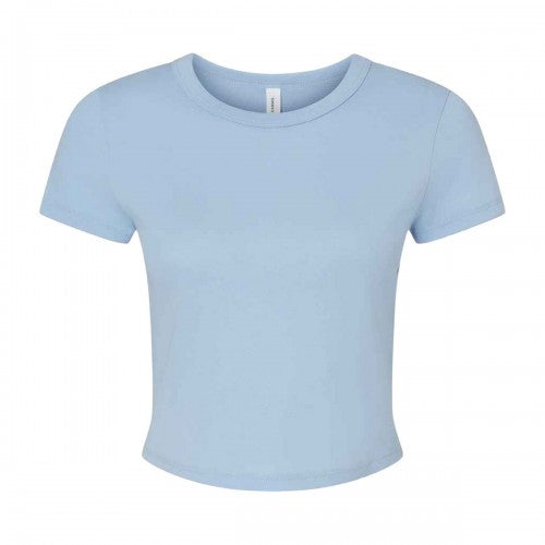 Front - Bella + Canvas Womens/Ladies Crop Top