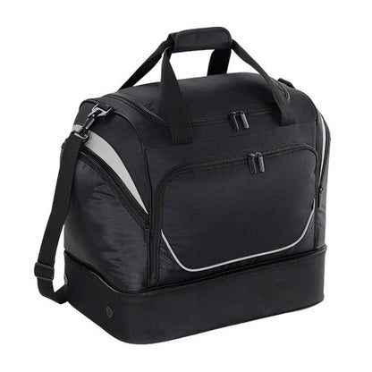 Navy-Black - Front - Quadra Pro Team Hardbase Holdall