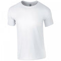 Front - Gildan Unisex Adult Ringspun Cotton Soft Touch T-Shirt