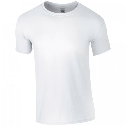 Front - Gildan Unisex Adult Ringspun Cotton Soft Touch T-Shirt