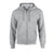 Front - Gildan Unisex Adult Heavy Blend Full Zip Full Zip Hoodie