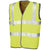 Front - SAFE-GUARD by Result Mens Hi-Vis Vest