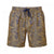 Front - Wombat Mens Patterned Swim Shorts