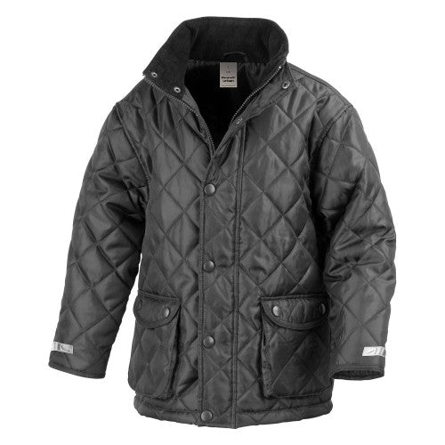 Front - Result Urban Childrens/Kids Cheltenham Padded Jacket