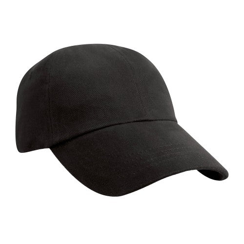 Front - Result Headwear Childrens/Kids Heavy Brushed Cotton Low Profile Baseball Cap
