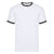 Front - Fruit of the Loom Unisex Adult Ringer T-Shirt