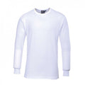 Front - Portwest Mens Thermal Underwear Long Sleeved T-Shirt (B123)