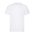 Front - Fruit of the Loom Unisex Adult Plain Cotton Heavy T-Shirt