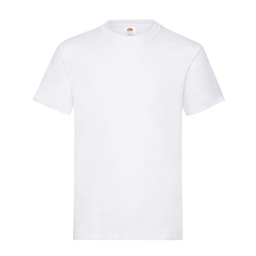 Front - Fruit of the Loom Unisex Adult Plain Cotton Heavy T-Shirt