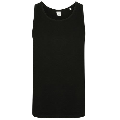 Front - SF Mens Feel Good Vest Top