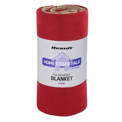 Front - Result Winter Essentials Polartherm Blanket