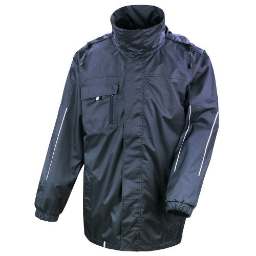 Front - Result Core Unisex Adult Transit 3 in 1 Softshell Printable Jacket