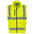 Front - Yoko Mens High-Vis Gilet