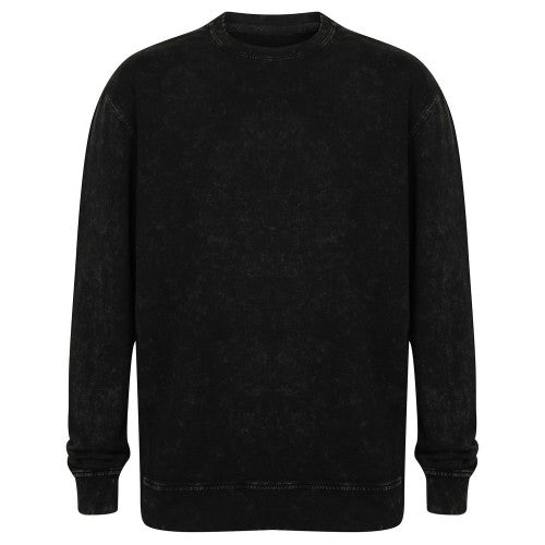 Front - SF Unisex Adult Tour Washed Sweatshirt