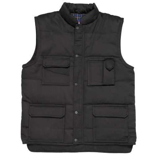 Front - Portwest Mens Shetland Bodywarmer (S414) / Jacket