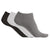 Front - Proact Unisex Adult Microfibre Ankle Socks (Pack of 3)