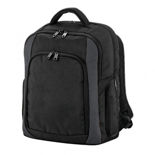 Front - Quadra Tungsten Laptop Backpack