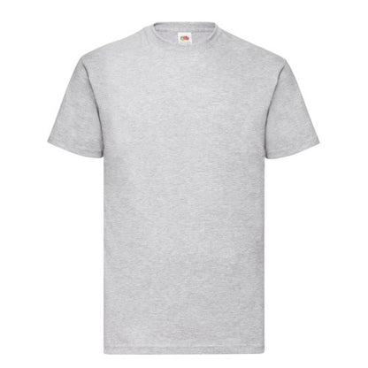Front - Fruit of the Loom Mens Valueweight Heather T-Shirt