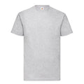 Front - Fruit of the Loom Mens Valueweight Heather T-Shirt