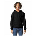 Green - Front - Gildan Childrens-Kids Fleece Midweight Hoodie