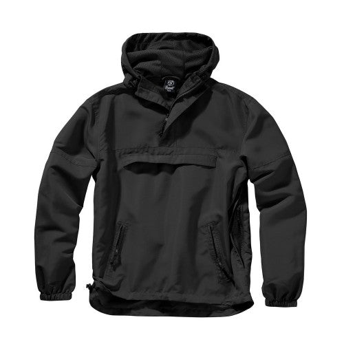 Front - Build Your Brand Mens Summer Windbreaker