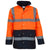 Front - Yoko Mens Motorway Two Tone High-Vis Jacket