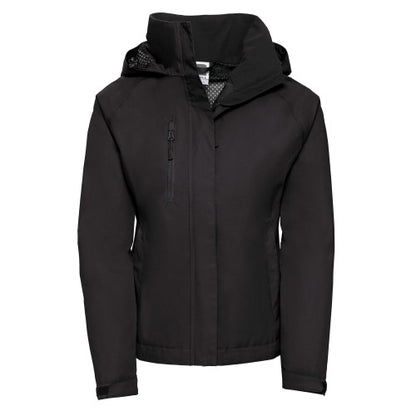 Front - Russell Womens/Ladies Hydraplus 2000 Jacket