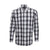 Front - Premier Mens Ginmill Checked Long-Sleeved Shirt