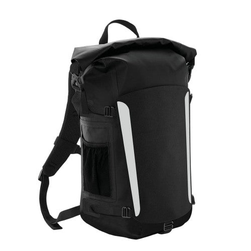 Front - Quadra SLX Waterproof 25L Backpack
