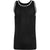 Front - Build Your Brand Mens Mesh Tank Top